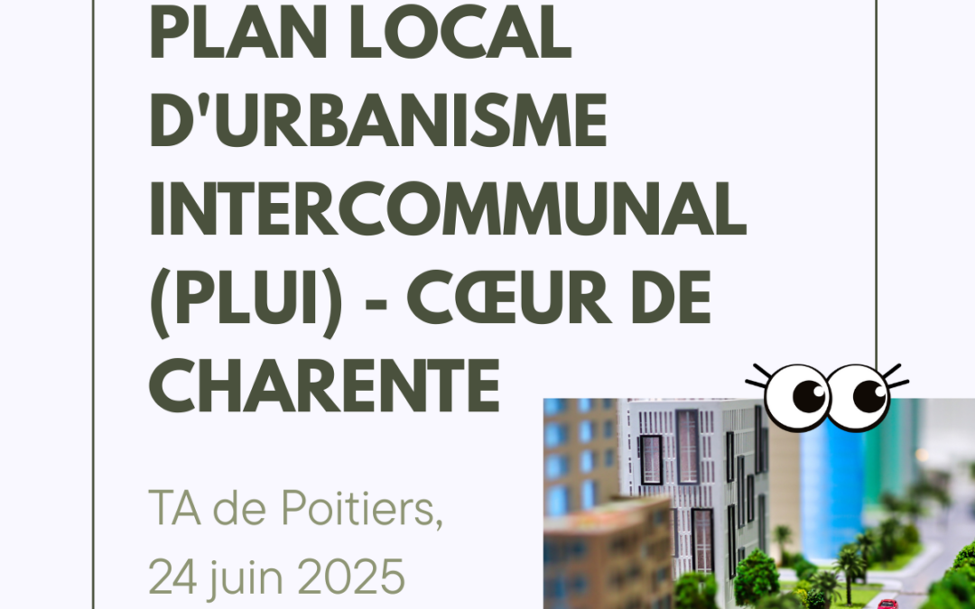 PLAN LOCAL D’URBANISME INTERCOMMUNAL