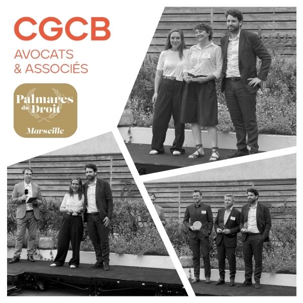 PALMARES DU DROIT 2025: CGCB MARSEILLE RÉCOMPENSÉ