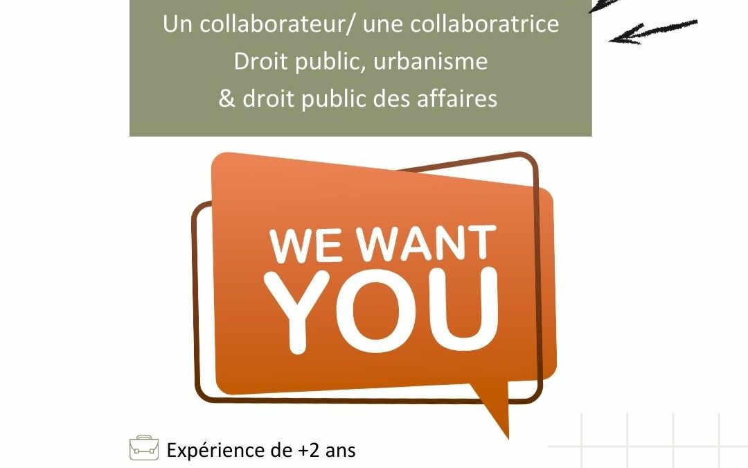 Collaboration libérale Droit public – Paris (75004)